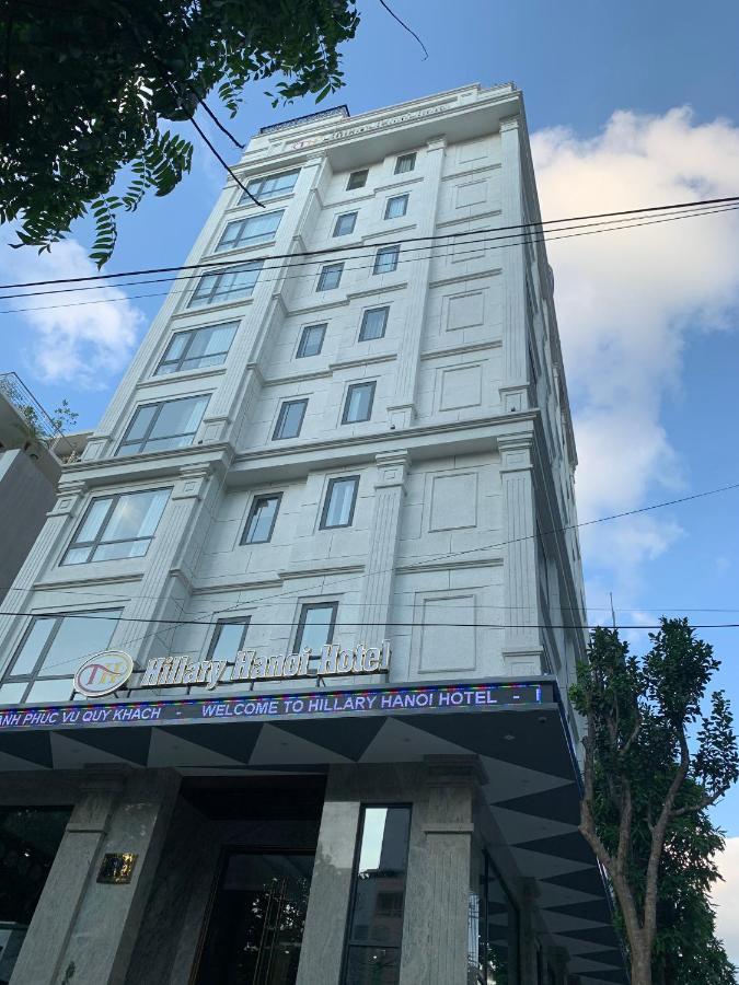 Hillary Hanoi Hotel Exterior foto