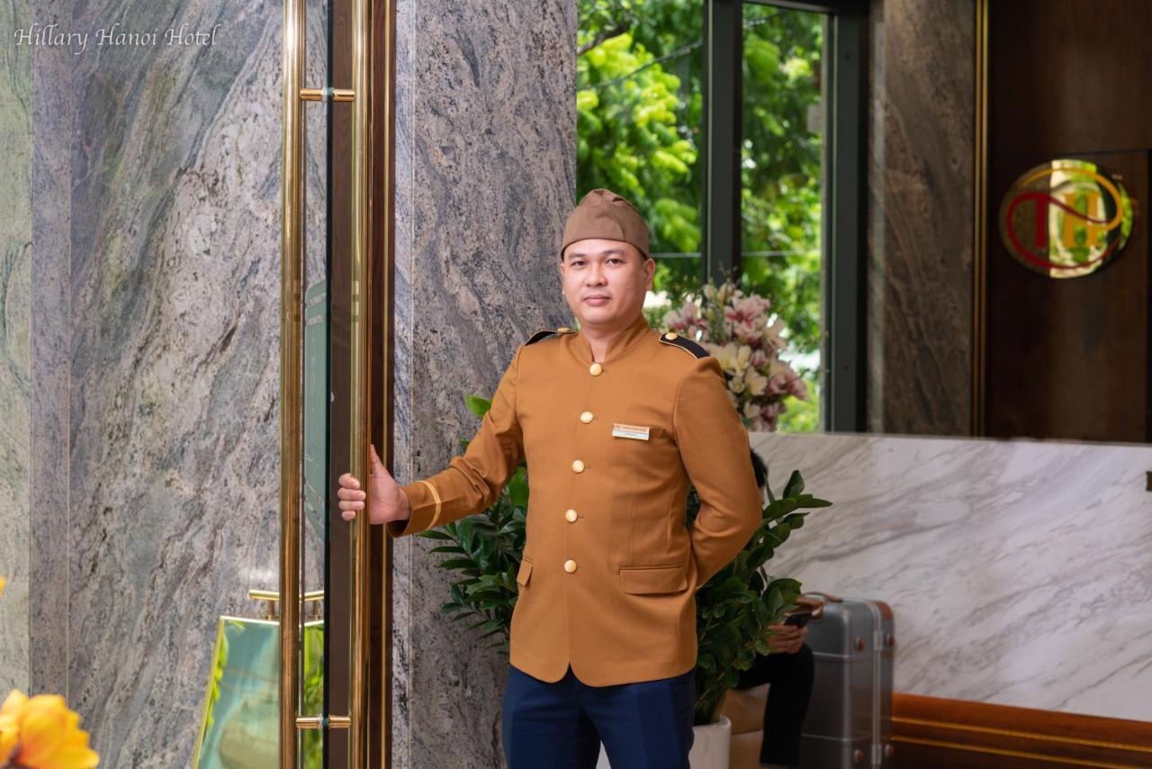 Hillary Hanoi Hotel Exterior foto