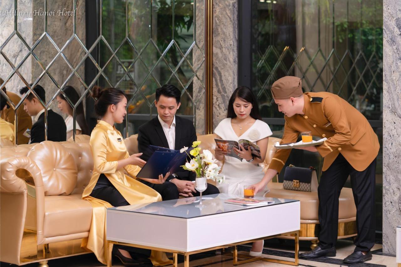 Hillary Hanoi Hotel Exterior foto